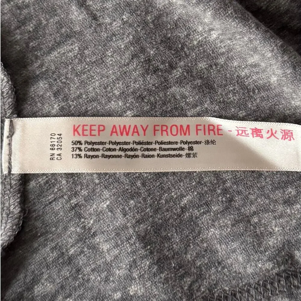 New Free People FP Movement No Sweat Graphic Tank Top Women's Size L - Picture 8 of 9